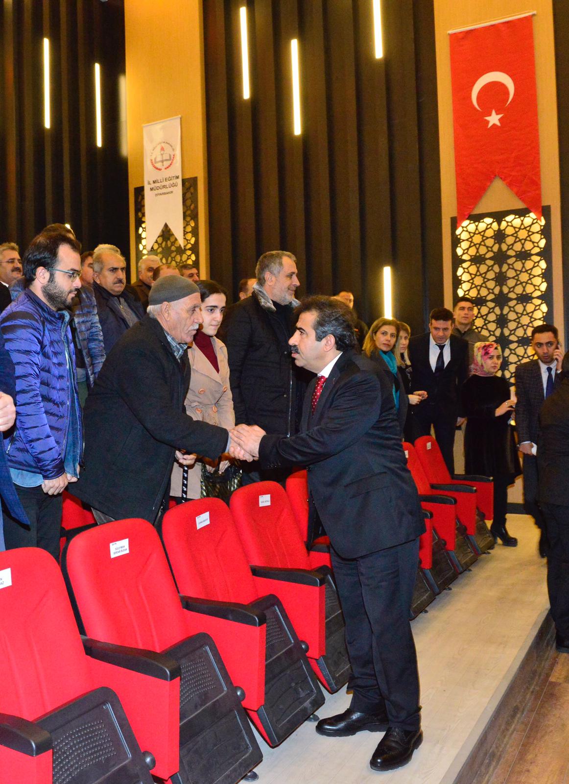 Eğitim şehitleri anıldı