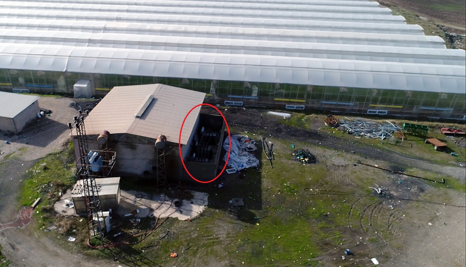 VİDEO- Dicle Elektrik’ten Drone ile Kaçak Trafo Operasyonu