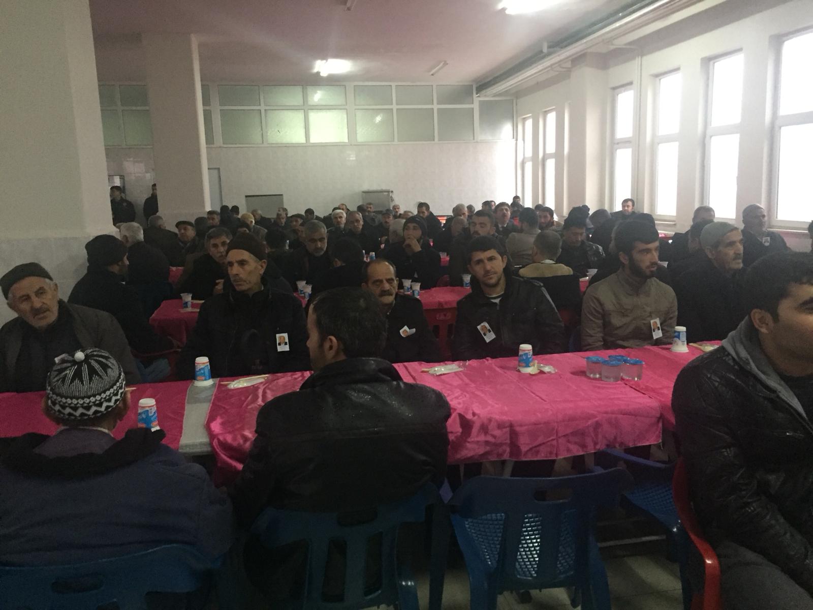 Halis Ağa Lice’de anıldı