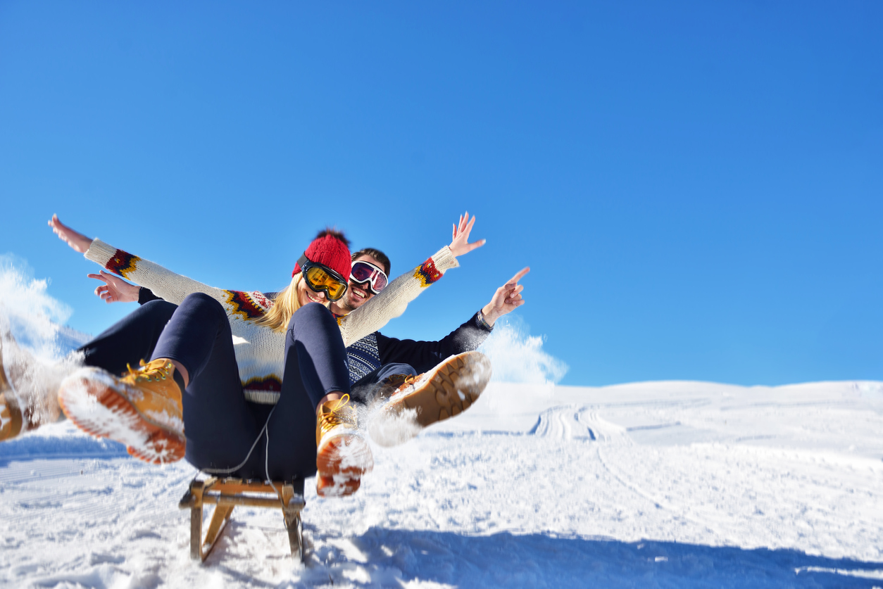 Bir yanda kayak, diğer yanda kebap