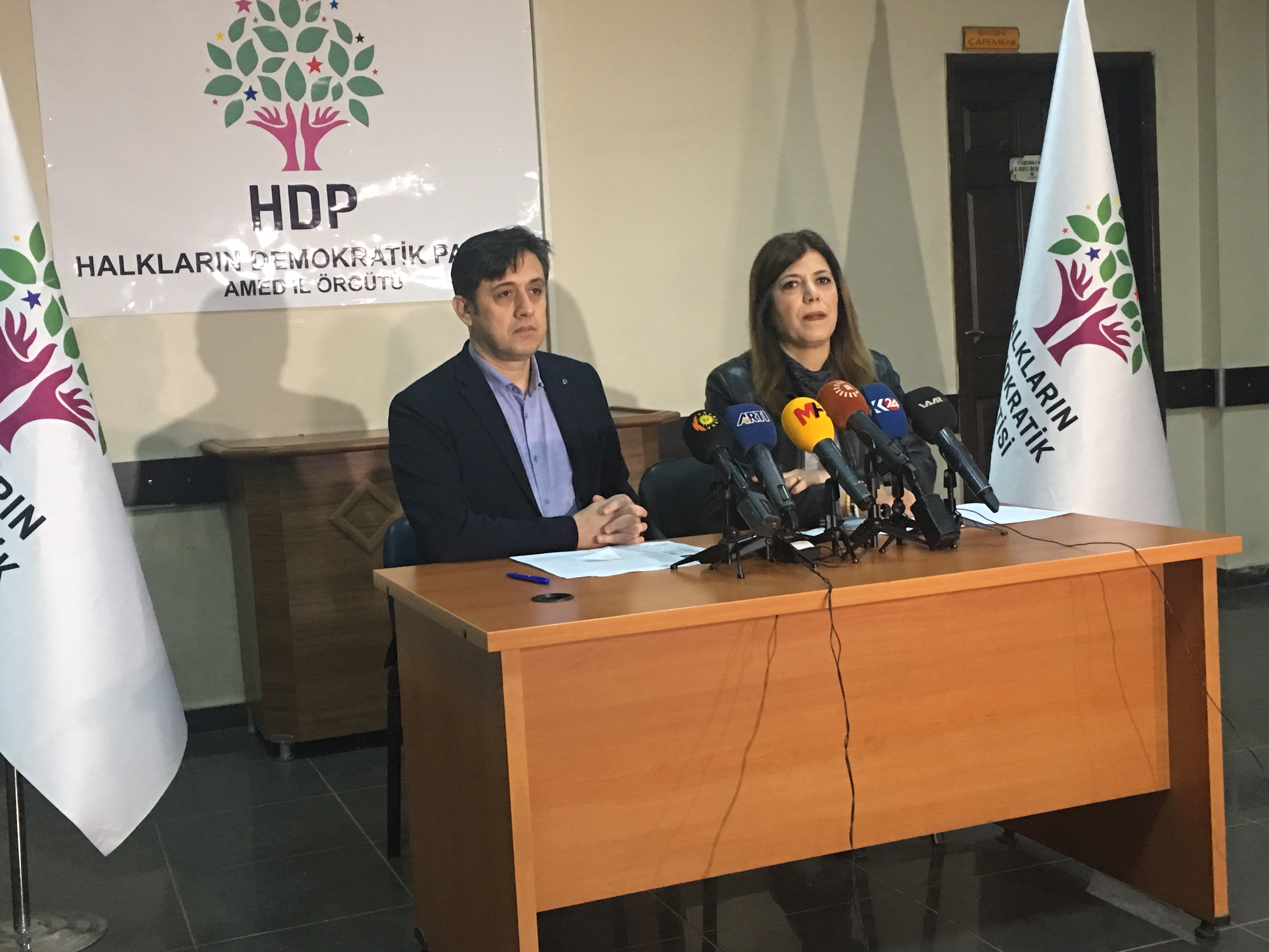 VİDEO- HDP'den seçmenlerine seçim güvenliği çağrısı