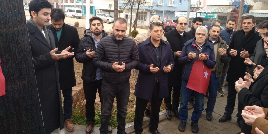 Çınar Şehitlerini Andı