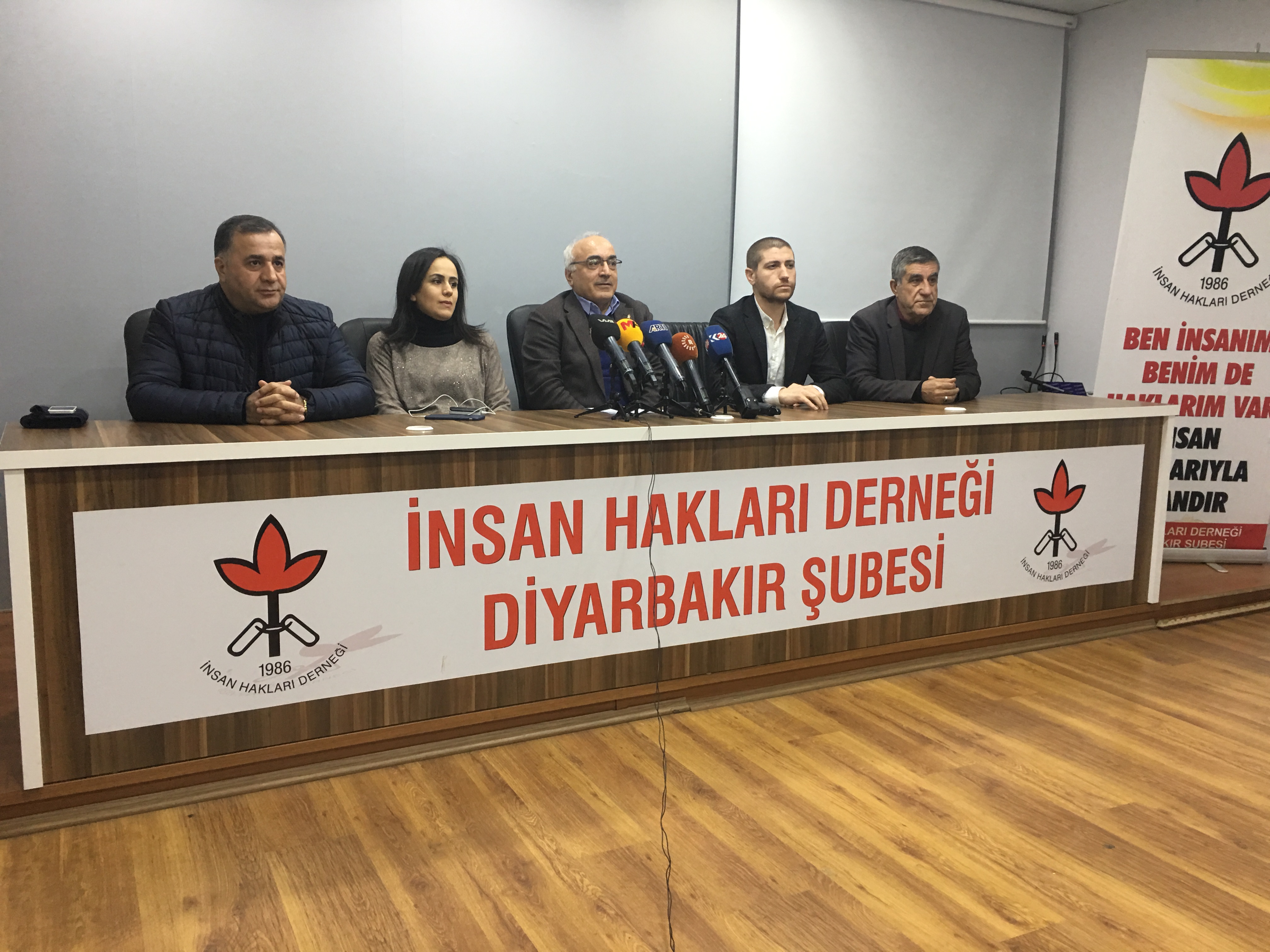 VİDEO- İHD, Leyla Güven'in durumuna ilişkin Adalet Bakanı ile görüştü