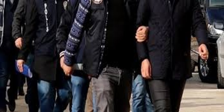 Mardin'de  4 muhtar gözaltında