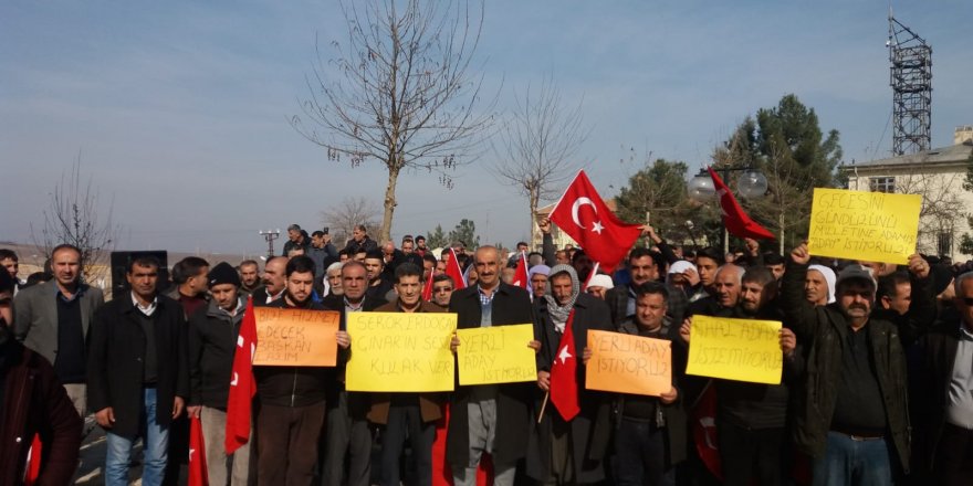 ÇINAR'DAN "İTHAL ADAY"  TEPKİSİ