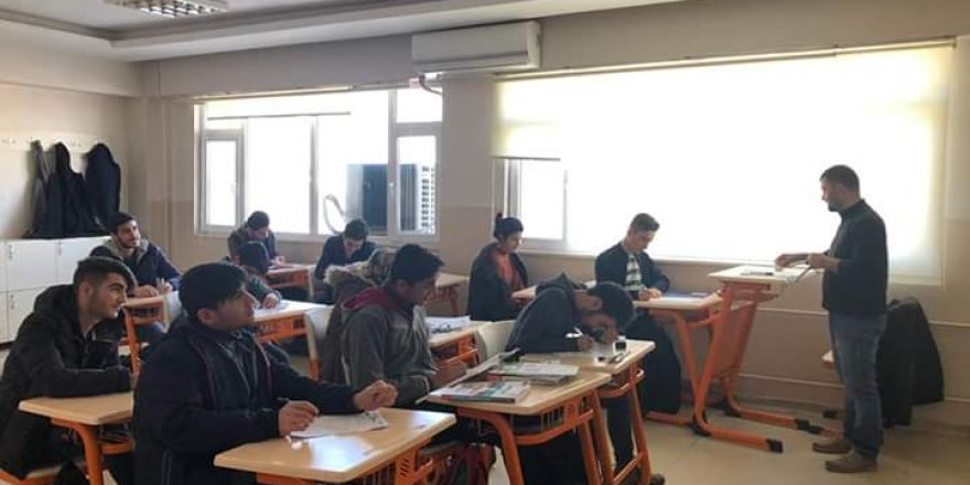 Bilnet  okulları Diyarbakır Kampüsünden Sömestr kampı