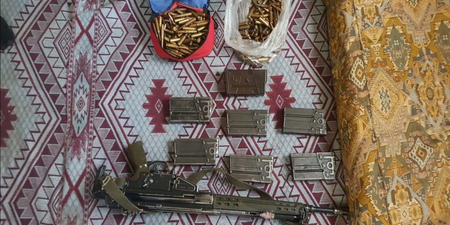 Diyarbakır'daki operasyonda  8 adet sığınak bulundu