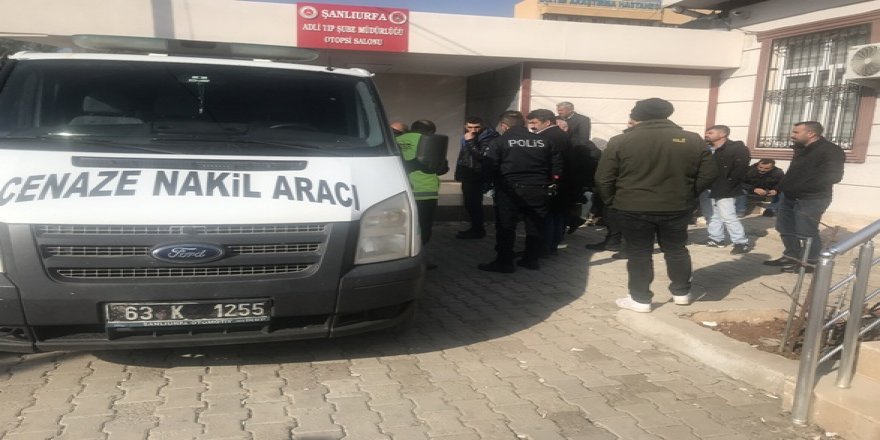 Şanlıurfa'da kaza: 1 ölü