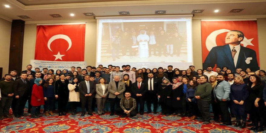 Mardinli 81 öğrenci 6 ülkeyi gezdi