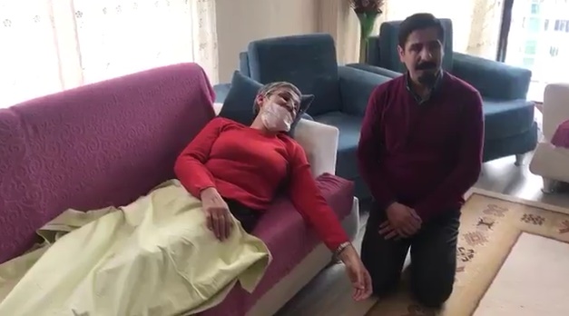 VİDEO- Tahliye olan Leyla Güven'den ilk açıklama