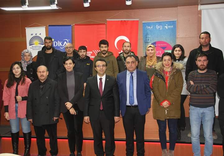 "YENİ NESİL GAZETECİLİK" PROGRAMI TAMAMLANDI