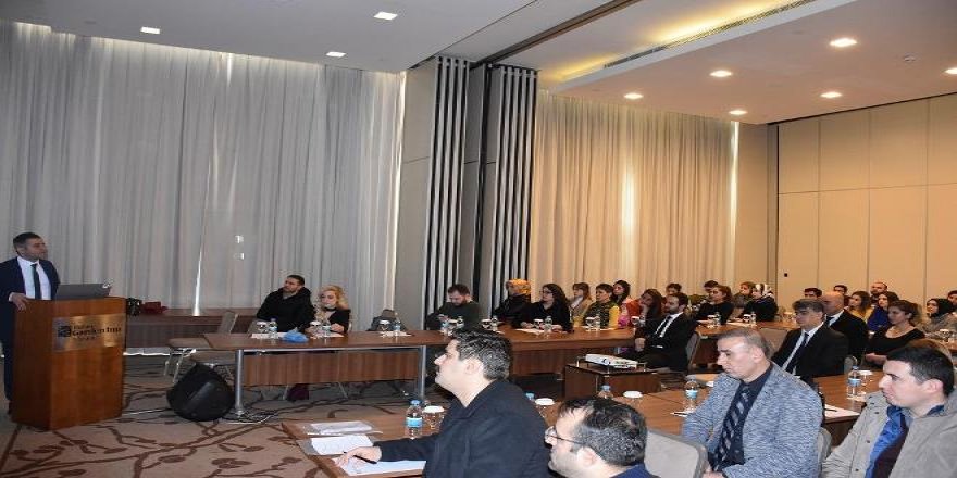 Mardin'de yeni doğan canlandırma eğitimi