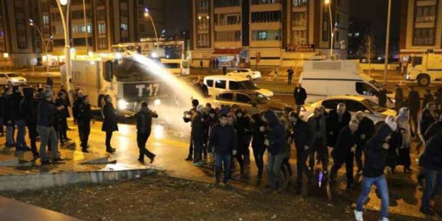 Leyla Güven’e destek eylemine müdahale