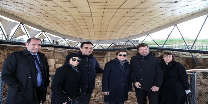 BM Genel Sekreter Yardımcısı Egger'den "Göbeklitepe" daveti