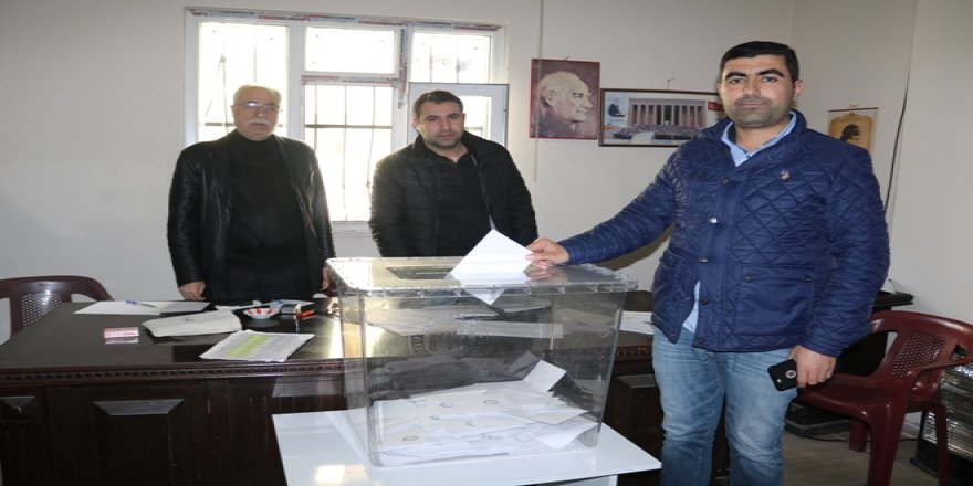 Bismil Ziraat Odası Başkanı Arslan güven tazeledi