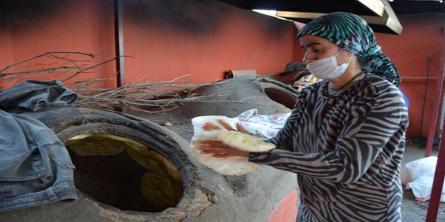 Tandır ekmeğinden engellilere gelir