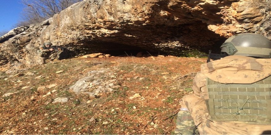 VİDEO- Lice, Kulp ve Hazro'da yürütülen operasyonlar tamamlandı