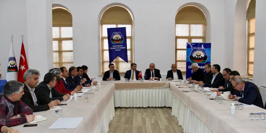 DTB VE DTSO' dan Diyarbakır için birliktelik vurgusu