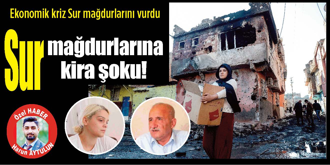 Sur mağdurlarına kira şoku!