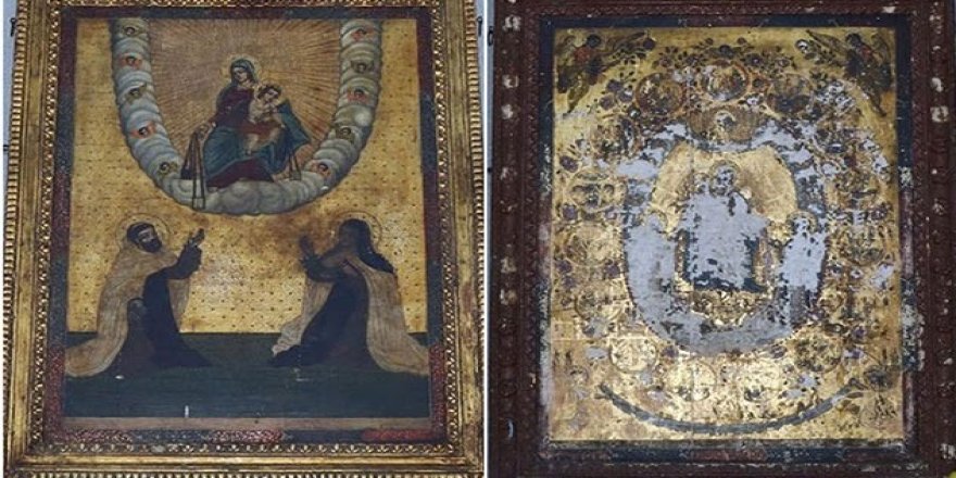 Roma dönemine ait altın işlemeli tablo olayında 3 tutuklama