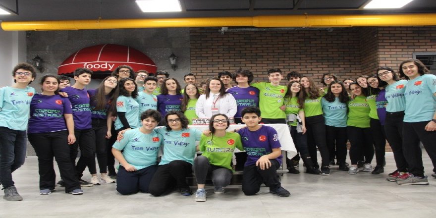 Diyarbakırlı çocuk Mucitlerden bir ilk