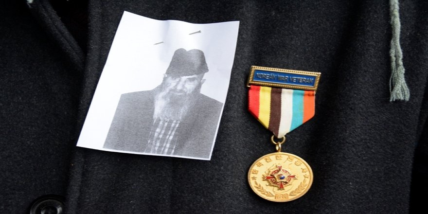 Kore gazisi son yolculuğuna uğurlandı