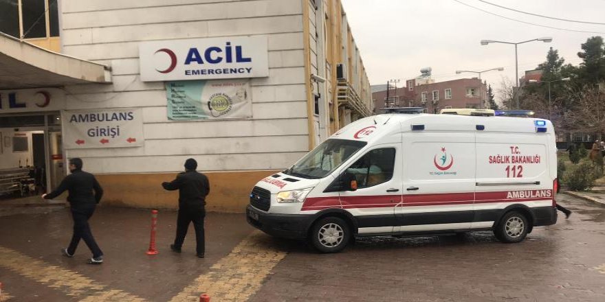 Şanlıurfa'da karbonmonoksit zehirlenmesi