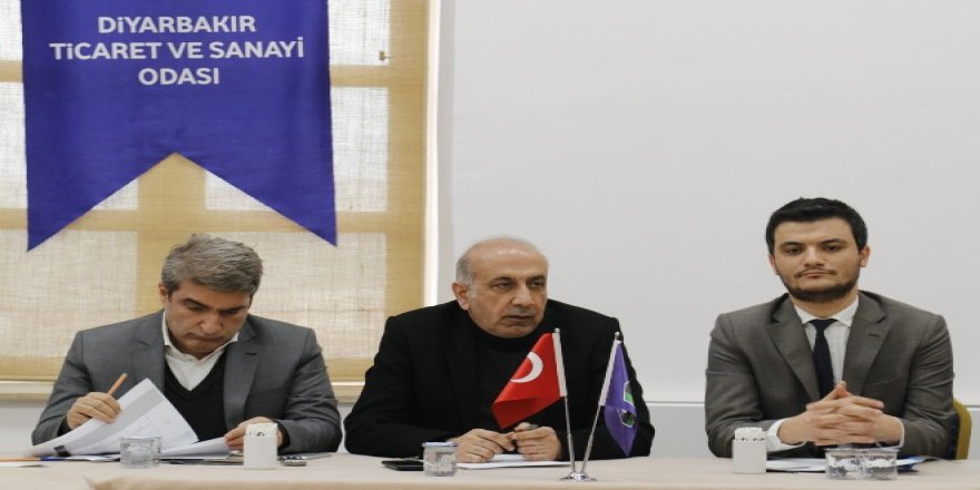 DTSO Başkanı Kaya: Habur sınır kapısındaki sorunların çözülmesi için adımlar attık