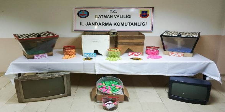 Batman'da kumar operasyonu