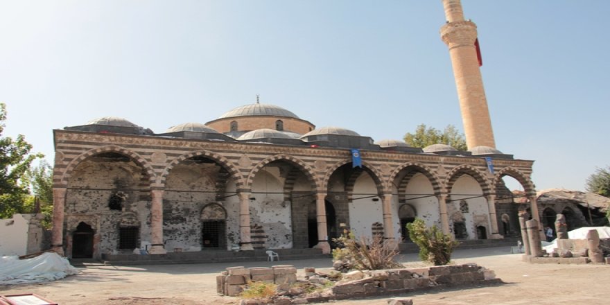 Kurşunlu cami Mart’ta hizmete açılacak