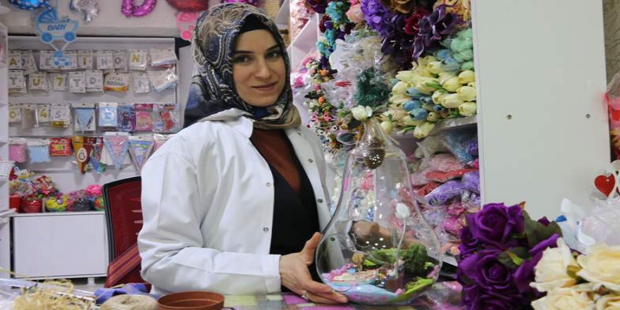 Siirtli girişimci kadın iş yerine kavuştu