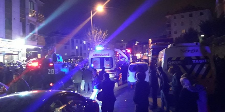 İstanbul Çekmeköy'de düşen askeri helikopterde 4 asker hayatını kaybetti