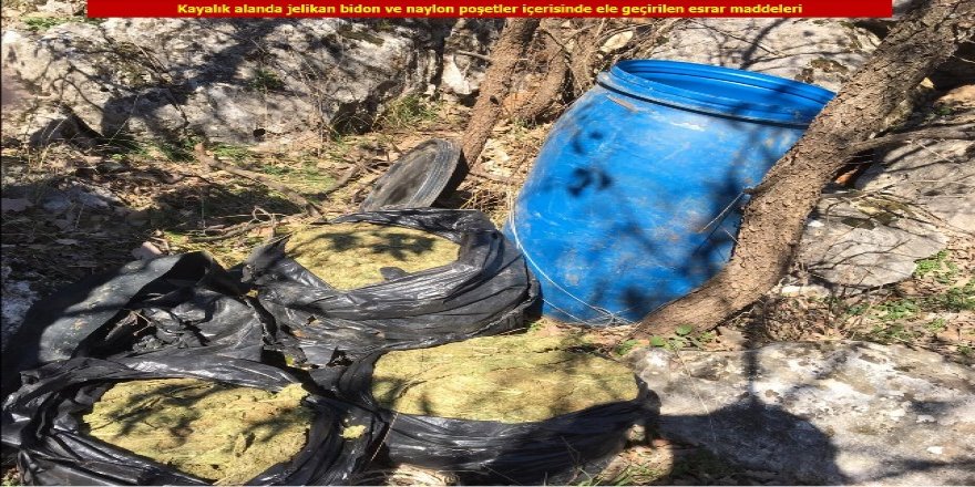 VİDEO- Diyarbakır'da 5 ton 209 kilogram esrar ele geçirildi