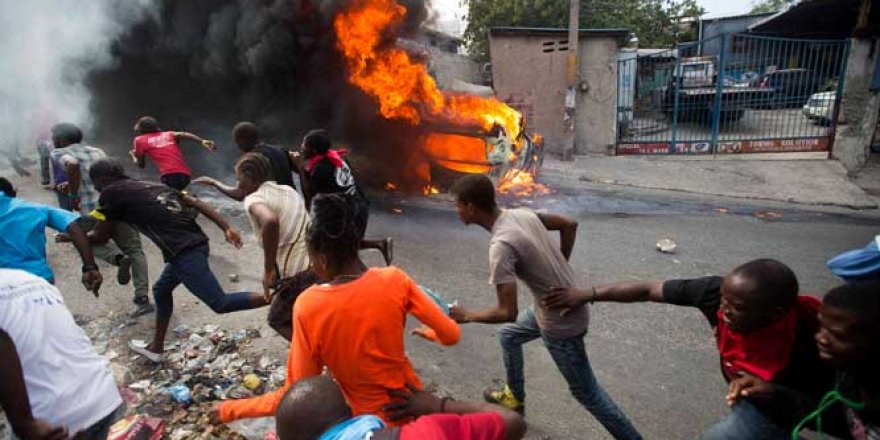 Hapishanenin tüm mahkumları kaçtı