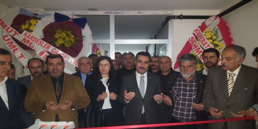 Marangozcular Mobilyacılar ve PVC’ciler Kooperatifi açıldı