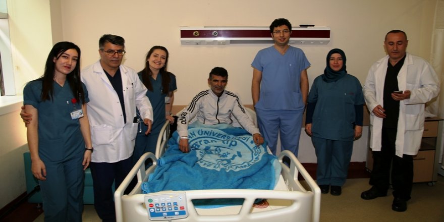 90'dan 45 kiloya düştü