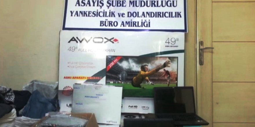 Diyarbakır’da internet çetesine operasyon