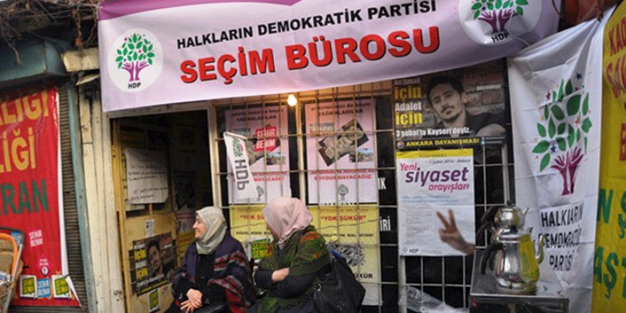 HDP Midyat Kaymakamını şikayet etti