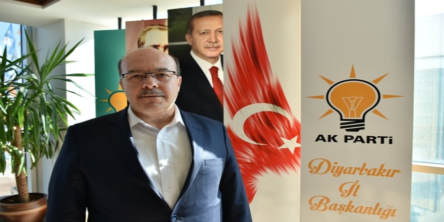 AK Parti Diyarbakır İl Teşkilatında istifa şoku!