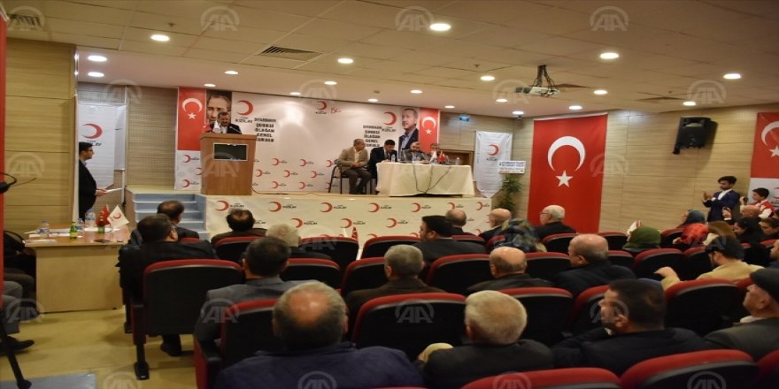 Türk Kızılayı Diyarbakır Şube Başkanlığına Mesut Işık Seçildi