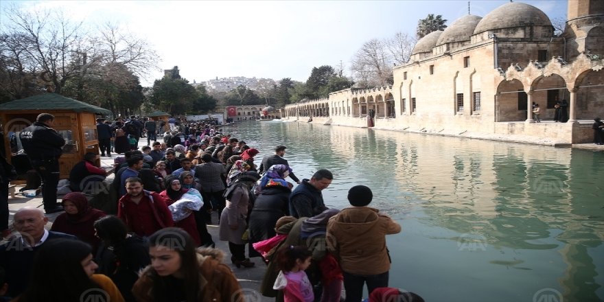 Göbeklitepe Yılı, turist akınıyla başladı