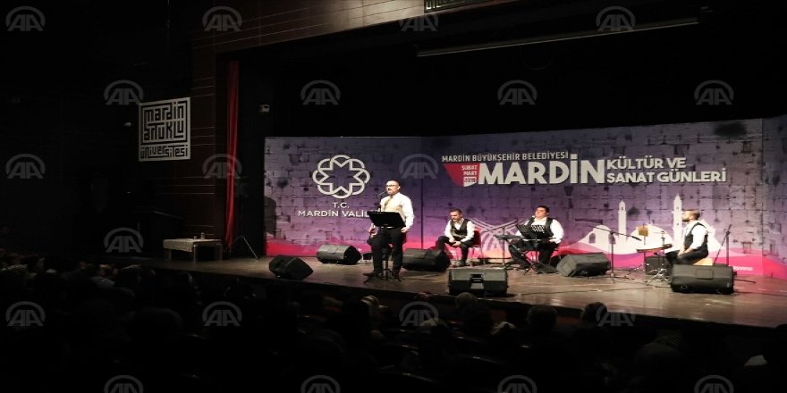 "Mardin Kültür ve Sanat Günleri" etkinlikleri