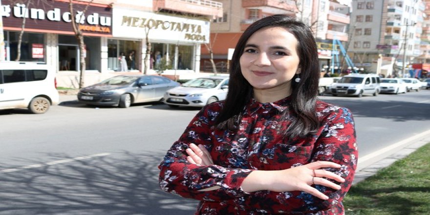 Diyarbakır'ın en genç kadın muhtar adayı