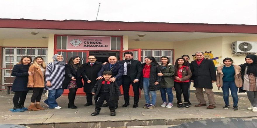 ‘Kalplere Dokunuş’ kardeş okul projesi hız kesmeden devam ediyor