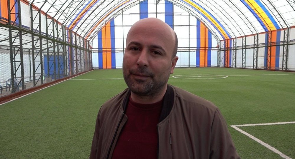 Halısaha'nın sahibi: Mağdurum, paramı alamadım