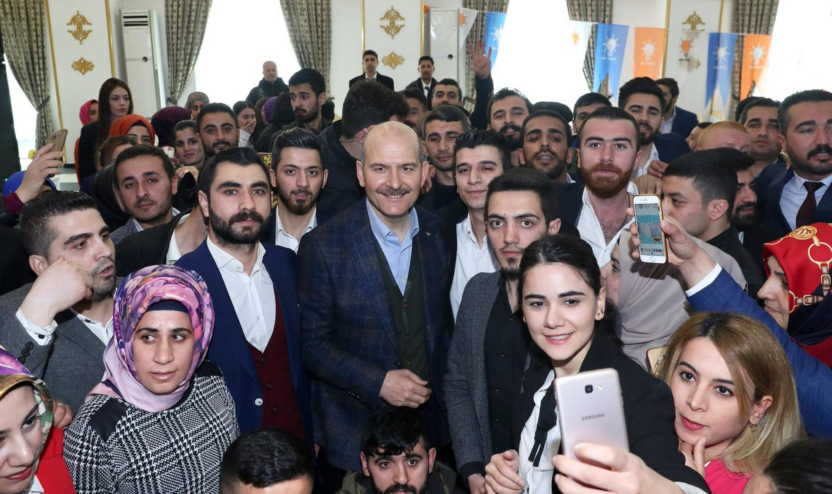 Soylu Diyarbakır’da konuştu: HDP’den kurtulmak lazım