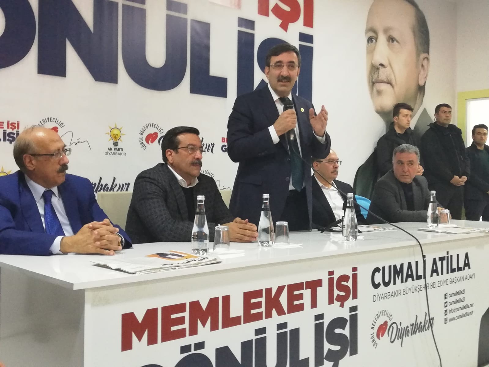 AK Partili Yılmaz: HDP’li belediyelerde para var, hizmet yok