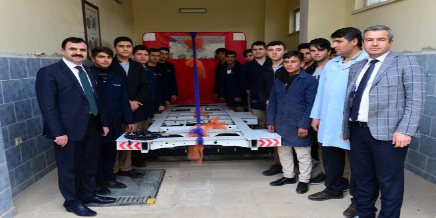 Şanlıurfa'nın fabrikalarla yarışan meslek liseleri