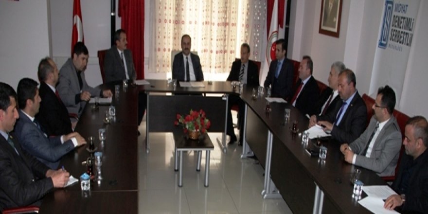 Mardin'de denetimli serbestlik toplantısı