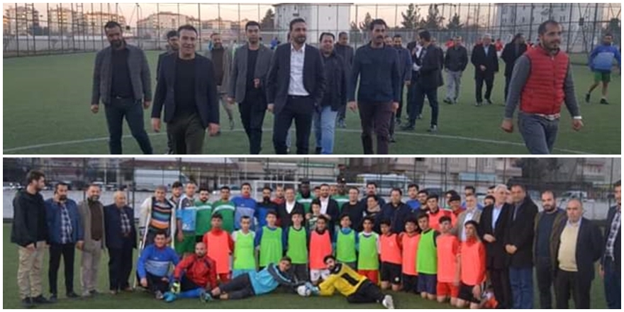 Ak Partili Nasıranlı'dan efsane Diyarbakırspor'a ziyaret